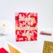 Picture of Pinkfresh Studio Σετ με Hot Foil Plate - Μήτρες Χρυσοτυπίας - Phrase Builder: Happy, 9τεμ.