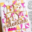 Picture of Pinkfresh Studio Σετ με Hot Foil Plate - Μήτρες Χρυσοτυπίας - Phrase Builder: Happy, 9τεμ.