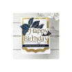 Picture of Pinkfresh Studio Hot Foil Plate - Μήτρα Χρυσοτυπίας - Detailed Leaf