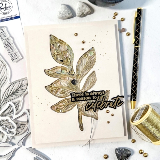 Picture of Pinkfresh Studio Μήτρες Κοπής - Detailed Leaf, 3τεμ.