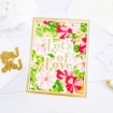 Picture of Pinkfresh Studio Hot Foil Plate & Die Set - Μήτρες Κοπής και Χρυσοτυπίας - Lots of Love