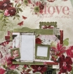 Picture of  49 And Market Fabric Tape Set Υφασμάτινες Διακοσμητικές Ταινίες - ARToptions, Rouge, 4 Τεμ.
