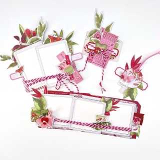 Picture of 49 And Market Cluster Kit Διακοσμητικά Στοιχεία -  ARToptions, Rouge, 23τεμ.