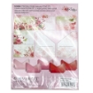 Picture of 49 And Market  File Essentials Διακοσμητικά Die-cuts για File Folders - ARToptions, Rouge, 11τεμ.