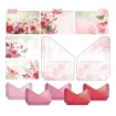 Picture of 49 And Market  File Essentials Διακοσμητικά Die-cuts για File Folders - ARToptions, Rouge, 11τεμ.