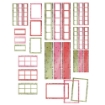 Picture of 49 And Market Filmstrip Frames Πλαίσια με Διακοσμητικά Φιλμ  -  ARToptions, Rouge, 30τεμ.