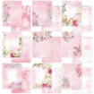 Picture of 49 And Market Μίνι Συλλογή Χαρτιών Scrapbooking 6" x 8" - Color Swatch: Blossom