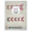 Picture of 49 And Market Φύλλα για Κολάζ 6" x 8" - Color Swatch: Blossom, 40τεμ.