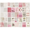 Picture of 49 And Market Color Swatch: Blossom – Διακοσμητικά Χαρτιά Κολάζ 6"x8" με Λουλούδια & Vintage Στοιχεία, 40τεμ.