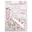 Picture of 49 & Market Rub-Ons Φύλλα Μεταφοράς Εικόνας 15 x 20 cm - Color Swatch, Blossom, 7τεμ