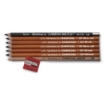 Picture of General's Charcoal Pencil Kit - Σετ Μολύβια Κάρβουνου 6τμχ 
