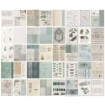 Picture of 49 And Market Χαρτιά για Κολάζ 6" x 8" - Color Swatch: Eucalyptus, 40τεμ.