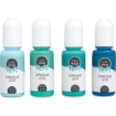 Picture of American Crafts Color Pour Resin Opaque Dye Σετ Χρωστικές Για Ρητίνη - Cool, 4τεμ.