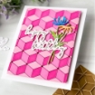 Picture of Pinkfresh Studio Layering Στένσιλ Σετ - Geo Blocks, 4τεμ.