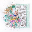 Picture of Pinkfresh Studio Puffy Αυτοκόλλητα με Γράμματα - Happy Heart, Alpha, 200τεμ.