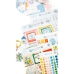 Picture of Pinkfresh Studio Cardstock Αυτοκόλλητα - Spring Vibes, 68τεμ. 