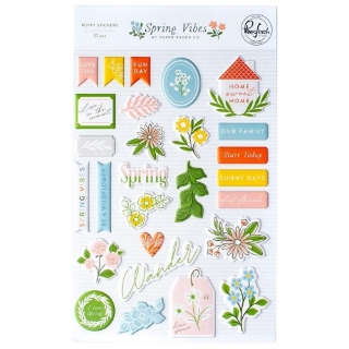 Picture of Pinkfresh Studio Puffy Stickers | Puffy Αυτοκόλλητα - Spring Vibes