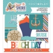 Picture of Photoplay Διακοσμητικά Cardstock Εφήμερα - Ship To Shore, 26 τεμ.