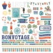 Picture of Photoplay  Συλλογή Χαρτιών Scrapbooking 12" X 12" - Ship To Shore