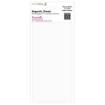 Picture of Totally Tiffany Magnetic Storage Sheets Μαγνητικά Φύλλα Αποθήκευσης για Μήτρες Κοπής, Slimline 9" x 4", 5 τεμ