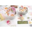 Picture of PinkFresh Studio Cardstock Διακοσμητικά Εφέμερα - Chrysanthemum, 45τεμ. 