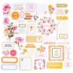 Picture of PinkFresh Studio Cardstock Διακοσμητικά Εφέμερα - Chrysanthemum, 45τεμ. 