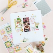 Picture of Pinkfresh Studio Cardstock Die-Cuts | Διακοσμητικά Εφέμερα - Chrysanthemum, 45τεμ.