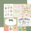 Picture of Echo Park Paper Pad | Συλλογή Χαρτιών 6" x 6" – It's Spring Time