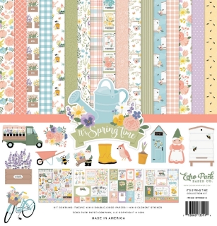 Picture of Echo Park Collection Kit | Συλλογή Scrapbooking 12" x 12" – It's Spring Time