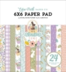 Picture of Echo Park Paper Pad | Μπλοκ Scrapbooking 6" x 6" - It's Easter Time