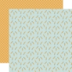 Picture of Echo Park Μπλοκ Scrapbooking Διπλής Όψης 6"X6" - It's Easter Time