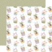 Picture of Echo Park Μπλοκ Scrapbooking Διπλής Όψης 6"X6" - It's Easter Time