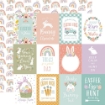 Picture of Echo Park Μπλοκ Scrapbooking Διπλής Όψης 6"X6" - It's Easter Time