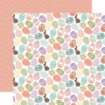 Picture of Echo Park Μπλοκ Scrapbooking Διπλής Όψης 6"X6" - It's Easter Time