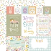 Picture of Echo Park Paper Pad | Μπλοκ Scrapbooking 6" x 6" - It's Easter Time