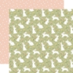 Picture of Echo Park Μπλοκ Scrapbooking Διπλής Όψης 6"X6" - It's Easter Time