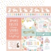 Picture of Echo Park Συλλογή Χαρτιών Scrapbooking  Διπλής Όψης 12"X12" - It's Easter Time