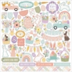 Picture of Echo Park Συλλογή Χαρτιών Scrapbooking  Διπλής Όψης 12"X12" - It's Easter Time