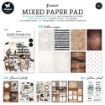 Picture of Studio Light Essentials Mixed Media Μπλοκ A5 - Vintage Treasures Sea
