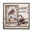 Picture of Studio Light Essentials Mixed Media Μπλοκ A5 - Vintage Treasures Sea
