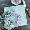 Picture of Prima Marketing Χάρτινα Λουλούδια Mulberry - Aquarelle Dreams, Watercolor Dreams, 6τεμ.
