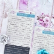 Picture of Prima Marketing Aquarelle Dreams | Chipboard Λέξεις & Sentiments 49τεμ.