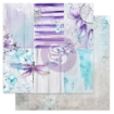 Picture of Prima Marketing Μπλοκ Scrapbooking Διπλής Όψης 6"X6" - Aquarelle Dreams