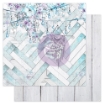 Picture of Prima Marketing Μπλοκ Scrapbooking Διπλής Όψης 6"X6" - Aquarelle Dreams