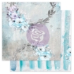 Picture of Prima Marketing Μπλοκ Scrapbooking Διπλής Όψης 6"X6" - Aquarelle Dreams