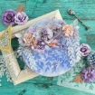 Picture of Prima Marketing Μπλοκ Scrapbooking Διπλής Όψης 6"X6" - Aquarelle Dreams