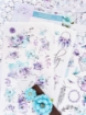 Picture of Prima Marketing Rub-Ons Φύλλο Μεταφοράς Εικόνας 6''X12'' - Aquarelle Dreams, 3τεμ.