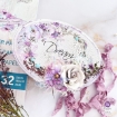 Picture of Prima Marketing Rub-Ons Φύλλο Μεταφοράς Εικόνας 6''X12'' - Aquarelle Dreams, 3τεμ.