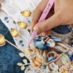 Picture of Dress My Craft Curved Tweezer - Τσιμπίδα με Καμπυλωτή Λεπτή Μύτη