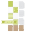 Picture of SN@P! Limited Edition Binder Άλμπουμ Κιτ 6"x8" - Lime